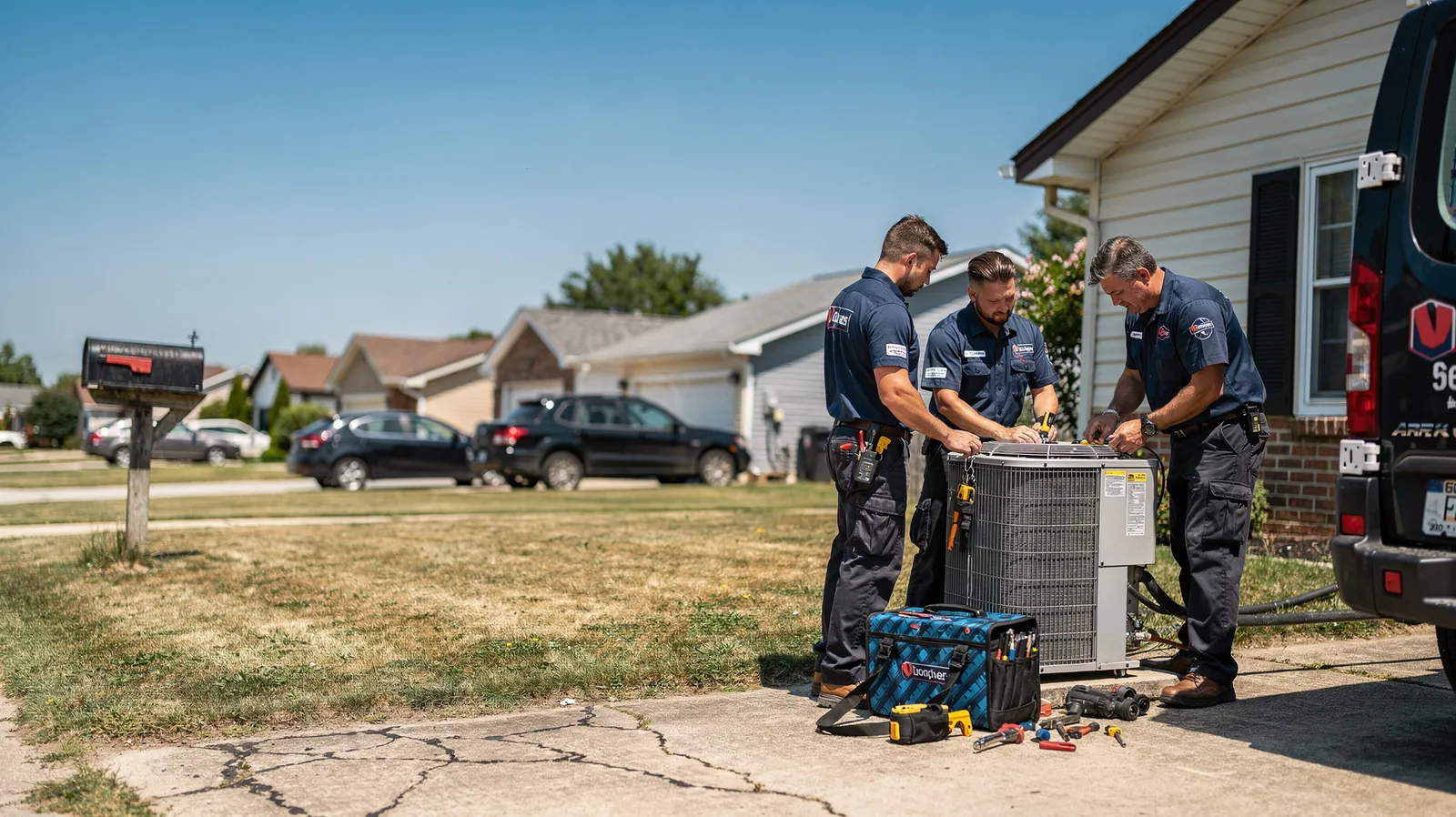 Hvac Repair in Bossier City, LA near me